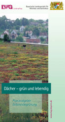 Merkblatt Dächer – grün und lebendig