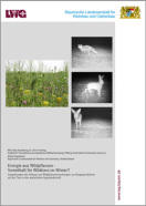 Energie aus Wildpflanzen - Vorteilhaft für Wildtiere im Winter? Titelseite