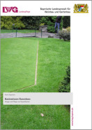 Basiswissen Rasenbau - Titelseite