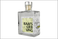 Sortenreine Edelbrände - Flasche von Raaf's Liebling.