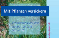 Merkblatt Mit Pflanzen versickern - Versickerungsmulden standortgerecht bepflanzt.