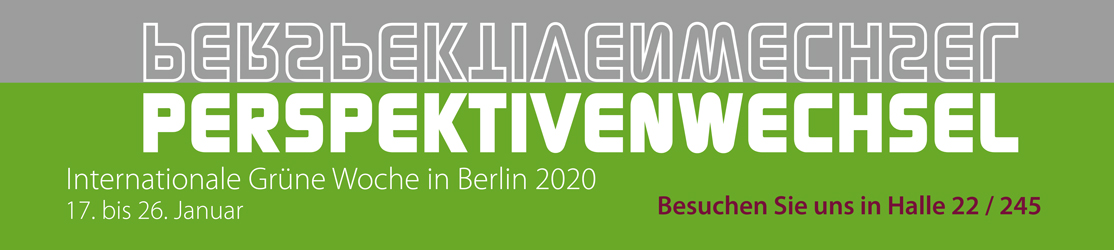 Header Perspektivenwechsel - Grüne Woche Berlin