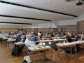 Ein voll besetzter Saal beim Fachsymposium in Veitshöchheim.