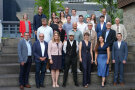 Gruppenbild des Weinbaunachwuchses 2025 an der LWG 