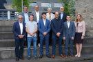 Die Prüfungsbesten des Weinbaunachwuchses 2025 an der LWG