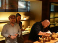 TV- und Starkoch Benedikt Faust gab den Workshop "Showcooking"