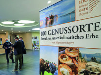 Impressionen von der Fachtagung der 100 Genussorte.