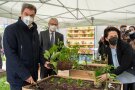 Ministerpräsident Dr. Markus Söder und Landwirtschaftsministerin Michaela Kaniber