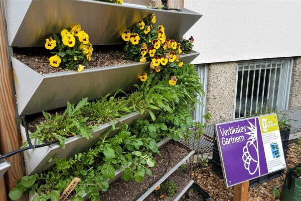 Urban Gardening Demonstrationsgarten Oberfranken