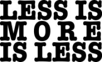 Logo Less is More Schüler-PK Wein 2016