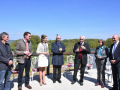 Gruppenfoto Saisoneröffnung der Gästeführer Weinerlebnis Franken 2017