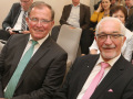 Bezirkstagspräsident Erwin Dotzel und Regierungspräsident Dr. Paul Beinhofer