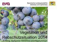 Rückblick Rebschutz 2014 Startfolie