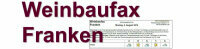 Weinbaufax Franken Logo